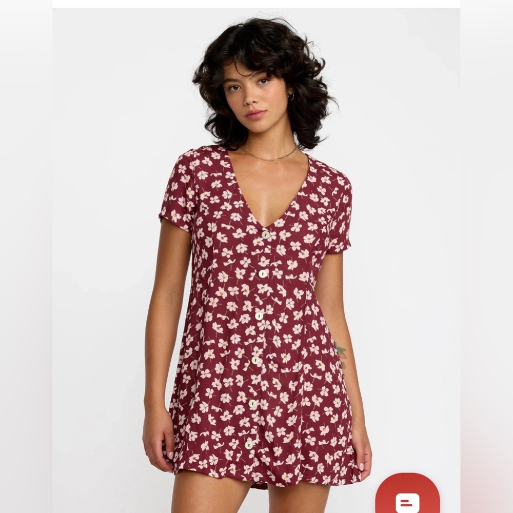 RVCA Women's Understated Dress